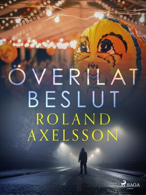 cover image of Överilat beslut